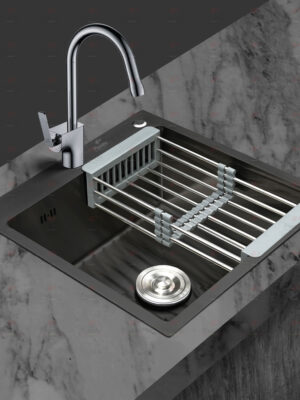 Presitec Kitchen Sink 5050, 50x50cm