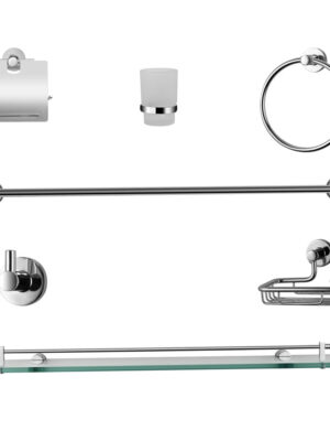 Bathroom Accessories FAC02CR CHROME
