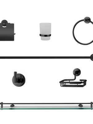 Bathroom Accessories FAC02MB MATT BLACK