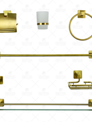 Bathroom Accessories FAC01MG MATT GOLD