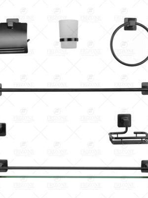 Bathroom Accessories FAC01MB MATT BLACK