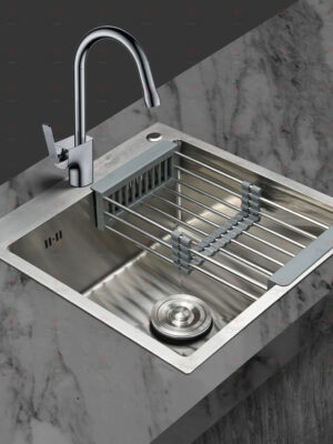 PRESITEC KITCHEN SINK SS4040, 40x40cm