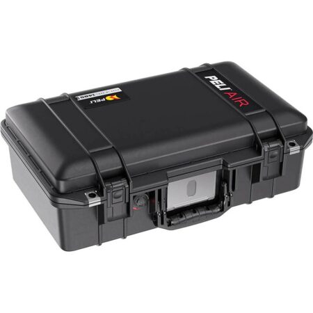 Pelican 1485 Air Black Protective Hard Case with Pick N Pluck Foam - Waterproof, Crushproof, Dustproof - Model 014850-0001-110