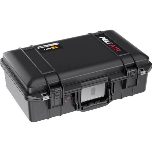 Pelican 1485 Air Black Protective Hard Case with Pick N Pluck Foam - Waterproof, Crushproof, Dustproof - Model 014850-0001-110
