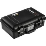 Pelican 1485 Air Black Protective Hard Case with Pick N Pluck Foam - Waterproof, Crushproof, Dustproof - Model 014850-0001-110