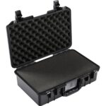 Pelican 1485 Air Black Protective Hard Case with Pick N Pluck Foam - Waterproof, Crushproof, Dustproof - Model 014850-0001-110