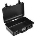 Pelican 1485 Air Black Protective Hard Case with Pick N Pluck Foam - Waterproof, Crushproof, Dustproof - Model 014850-0001-110