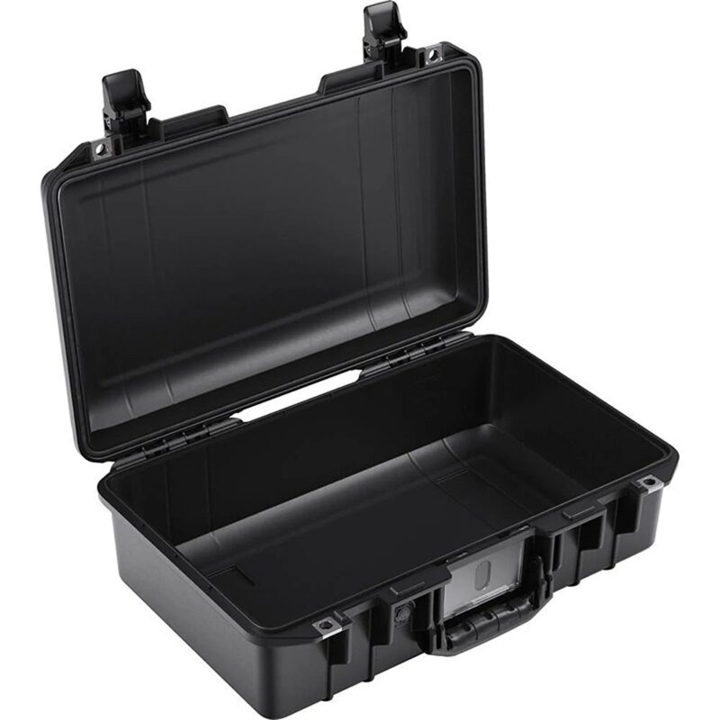 Pelican 1485 Air Black Protective Hard Case with Pick N Pluck Foam - Waterproof, Crushproof, Dustproof - Model 014850-0001-110