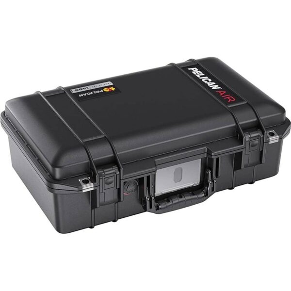 Pelican 1485 Air NF Black Protective Hard Case No Foam - Waterproof, Crushproof, Dustproof - Model 014850-0011-110