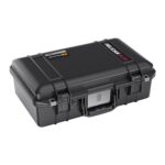Pelican 1485 Air WD Black Protective Hard Case with Padded Dividers - Waterproof, Crushproof, Dustproof - Model 014850-0041-110