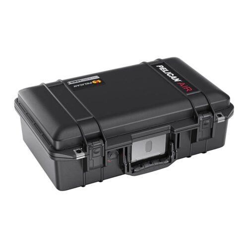 Pelican 1485 Air WD Black Protective Hard Case with Padded Dividers - Waterproof, Crushproof, Dustproof - Model 014850-0041-110