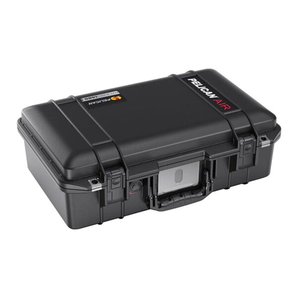 Pelican 1485 Air WD Black Protective Hard Case with Padded Dividers - Waterproof, Crushproof, Dustproof - Model 014850-0041-110