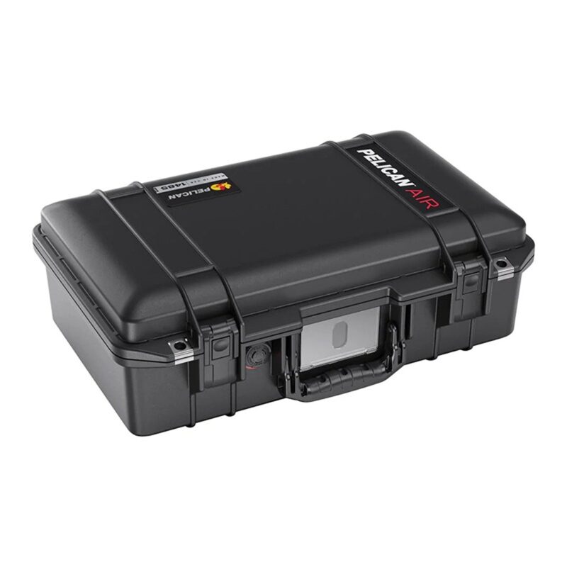 Pelican 1485 Air WD Black Protective Hard Case with Padded Dividers - Waterproof, Crushproof, Dustproof - Model 014850-0041-110