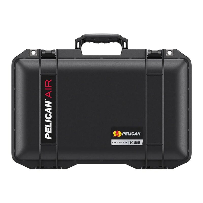 Pelican 1485 Air WD Black Protective Hard Case with Padded Dividers - Waterproof, Crushproof, Dustproof - Model 014850-0041-110