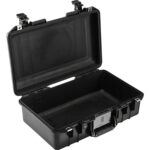 Pelican 1485 Air WD Black Protective Hard Case with Padded Dividers - Waterproof, Crushproof, Dustproof - Model 014850-0041-110