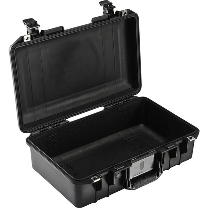 Pelican 1485 Air WD Black Protective Hard Case with Padded Dividers - Waterproof, Crushproof, Dustproof - Model 014850-0041-110