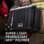 Pelican 1485 Air WD Black Protective Hard Case with Padded Dividers - Waterproof, Crushproof, Dustproof - Model 014850-0041-110