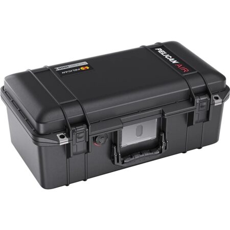 Pelican 1506 Air NF Black Protective Hard Case No Foam - Waterproof, Crushproof, Dustproof - Model 015060-0010-110