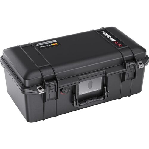 Pelican 1506 Air NF Black Protective Hard Case No Foam - Waterproof, Crushproof, Dustproof - Model 015060-0010-110
