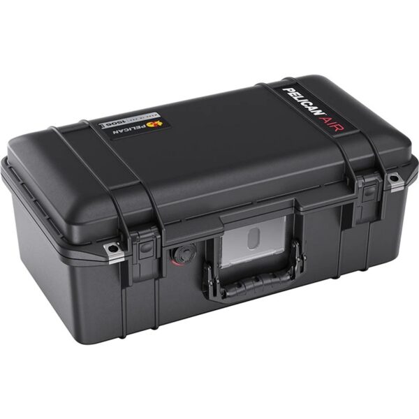 Pelican 1506 Air NF Black Protective Hard Case No Foam - Waterproof, Crushproof, Dustproof - Model 015060-0010-110