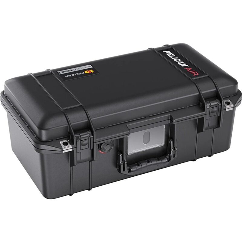Pelican 1506 Air NF Black Protective Hard Case No Foam - Waterproof, Crushproof, Dustproof - Model 015060-0010-110