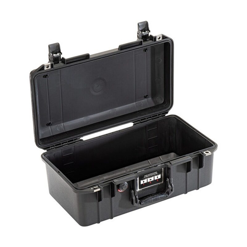 Pelican 1506 Air NF Black Protective Hard Case No Foam - Waterproof, Crushproof, Dustproof - Model 015060-0010-110