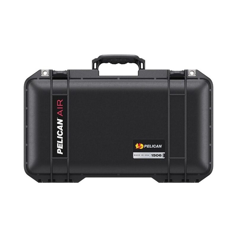 Pelican 1506 Air NF Black Protective Hard Case No Foam - Waterproof, Crushproof, Dustproof - Model 015060-0010-110