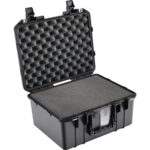 Pelican 1507 Air Black Protective Hard Case with Pick N Pluck Foam - Waterproof, Crushproof, Dustproof - Model 015070-0001-110