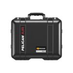 Pelican 1507 Air Black Protective Hard Case with Pick N Pluck Foam - Waterproof, Crushproof, Dustproof - Model 015070-0001-110