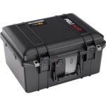 Pelican 1507 Air NF Black Protective Hard Case No Foam - Waterproof, Crushproof, Dustproof - Model 015070-0011-110
