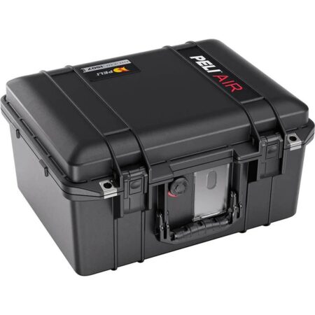 Pelican 1507 Air NF Black Protective Hard Case No Foam - Waterproof, Crushproof, Dustproof - Model 015070-0011-110