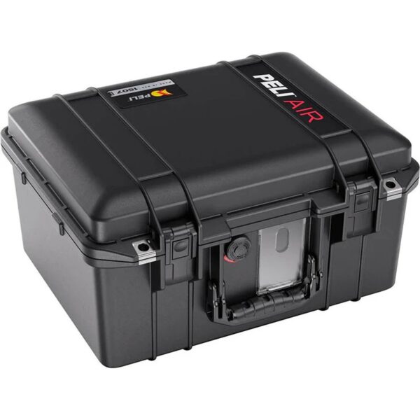 Pelican 1507 Air NF Black Protective Hard Case No Foam - Waterproof, Crushproof, Dustproof - Model 015070-0011-110