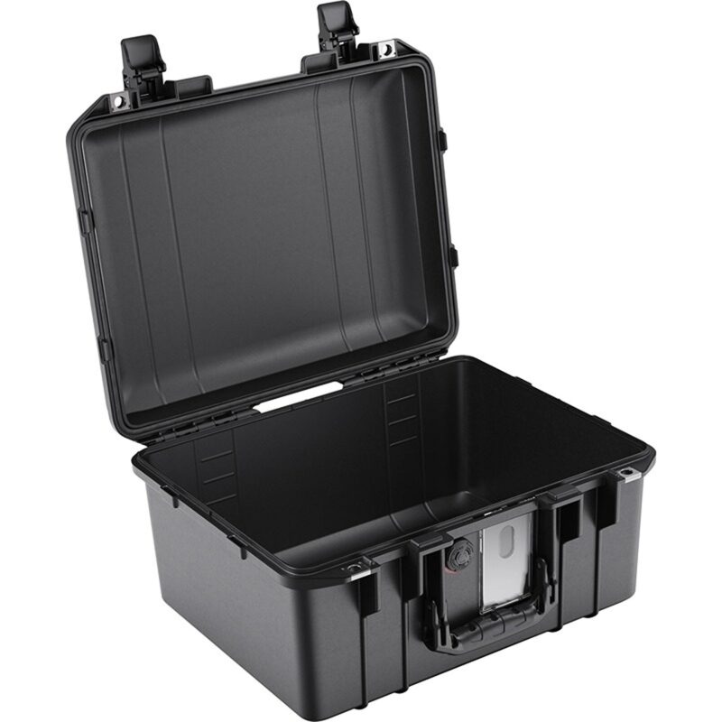 Pelican 1507 Air NF Black Protective Hard Case No Foam - Waterproof, Crushproof, Dustproof - Model 015070-0011-110
