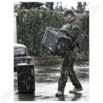 Pelican 1507 Air NF Black Protective Hard Case No Foam - Waterproof, Crushproof, Dustproof - Model 015070-0011-110