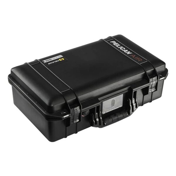 Pelican 1525 Air Black Protective Hard Case with Pick N Pluck Foam - Waterproof, Crushproof, Dustproof - Model 015250-0001-110