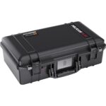 Pelican 1525 Air NF Black Protective Hard Case No Foam - Waterproof, Crushproof, Dustproof - Model 015250-0011-110