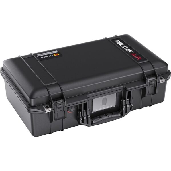 Pelican 1525 Air NF Black Protective Hard Case No Foam - Waterproof, Crushproof, Dustproof - Model 015250-0011-110