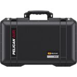Pelican 1525 Air NF Black Protective Hard Case No Foam - Waterproof, Crushproof, Dustproof - Model 015250-0011-110