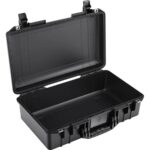 Pelican 1525 Air NF Black Protective Hard Case No Foam - Waterproof, Crushproof, Dustproof - Model 015250-0011-110