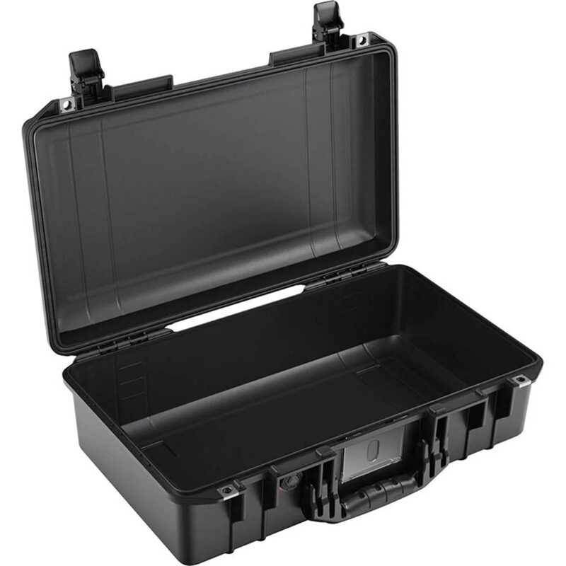 Pelican 1525 Air NF Black Protective Hard Case No Foam - Waterproof, Crushproof, Dustproof - Model 015250-0011-110