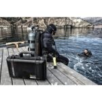 Pelican 1525 Air NF Black Protective Hard Case No Foam - Waterproof, Crushproof, Dustproof - Model 015250-0011-110