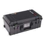 Pelican 1535 Air Black Protective Hard Case with Pick N Pluck Foam - Waterproof, Crushproof, Dustproof - Model 015350-0002-110