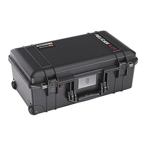 Pelican 1535 Air Black Protective Hard Case with Pick N Pluck Foam - Waterproof, Crushproof, Dustproof - Model 015350-0002-110
