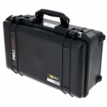 Pelican 1535 Air Black Protective Hard Case with Pick N Pluck Foam - Waterproof, Crushproof, Dustproof - Model 015350-0002-110