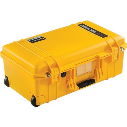 Pelican 1535 Air Yellow Protective Hard Case with Pick N Pluck Foam - Waterproof, Crushproof, Dustproof - Model 015350-0002-240