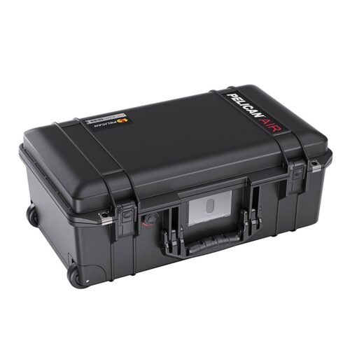 Pelican 1535 Air NF Black Protective Hard Case No Foam - Waterproof, Crushproof, Dustproof - Model 015350-0012-110