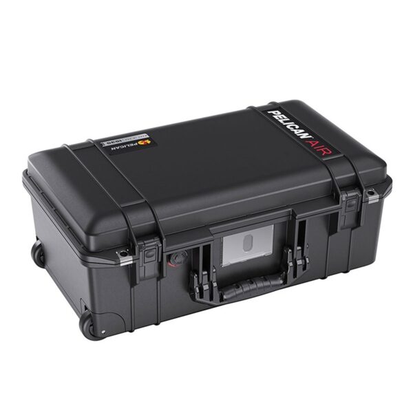 Pelican 1535 Air NF Black Protective Hard Case No Foam - Waterproof, Crushproof, Dustproof - Model 015350-0012-110