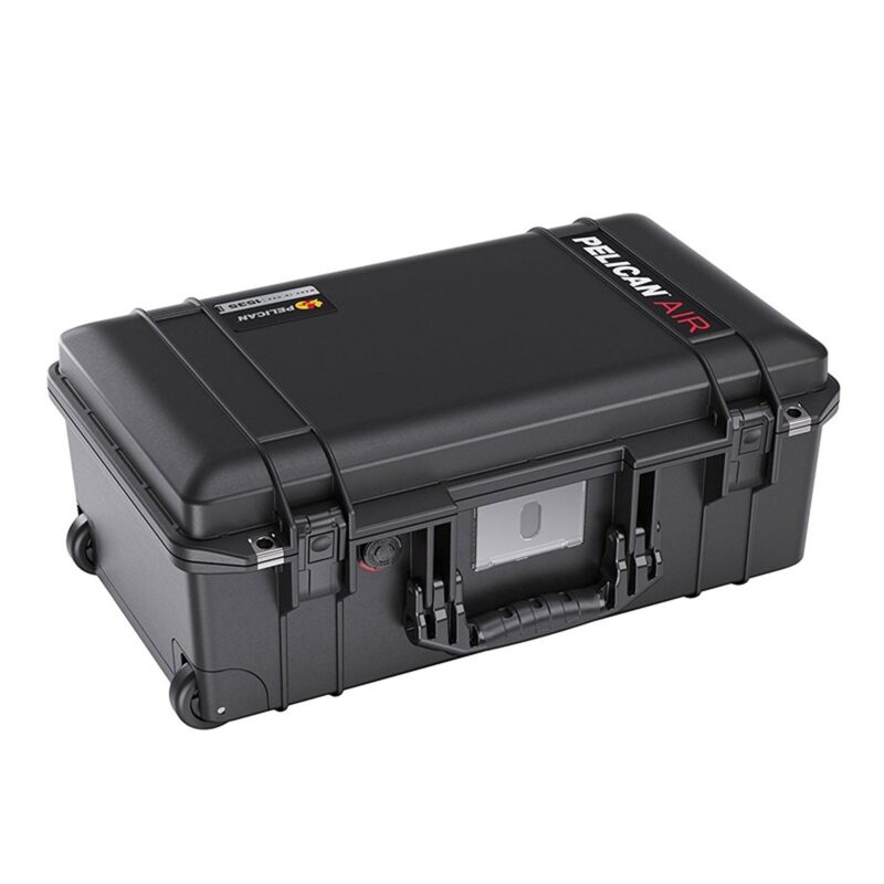 Pelican 1535 Air NF Black Protective Hard Case No Foam - Waterproof, Crushproof, Dustproof - Model 015350-0012-110
