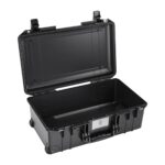 Pelican 1535 Air NF Black Protective Hard Case No Foam - Waterproof, Crushproof, Dustproof - Model 015350-0012-110