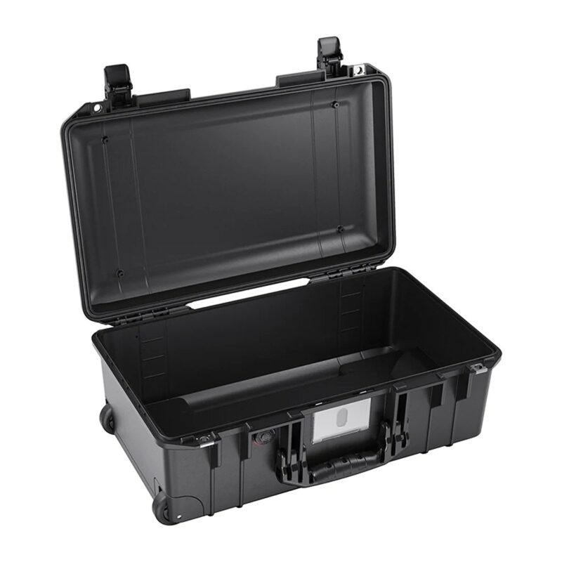 Pelican 1535 Air NF Black Protective Hard Case No Foam - Waterproof, Crushproof, Dustproof - Model 015350-0012-110